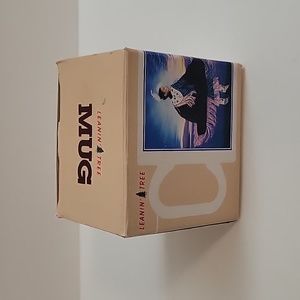 Vintage 90's Karen Noles Leanin’ Tree Native American Coffee Mug - MGW195